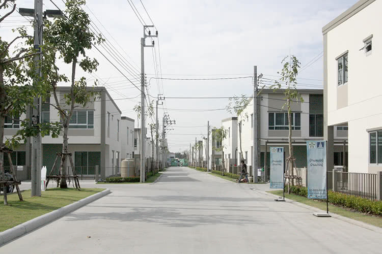บ้านลุมพินี ทาวน์วิลล์ ราชพฤกษ์-นครอินทร์ 