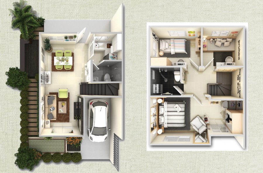 บ้านพฤกษา 98 ซอยแก้วอินทร์-บางใหญ่