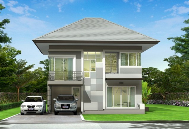 วิลล่า การ์เด้น 3 รัตนาธิเบศร์