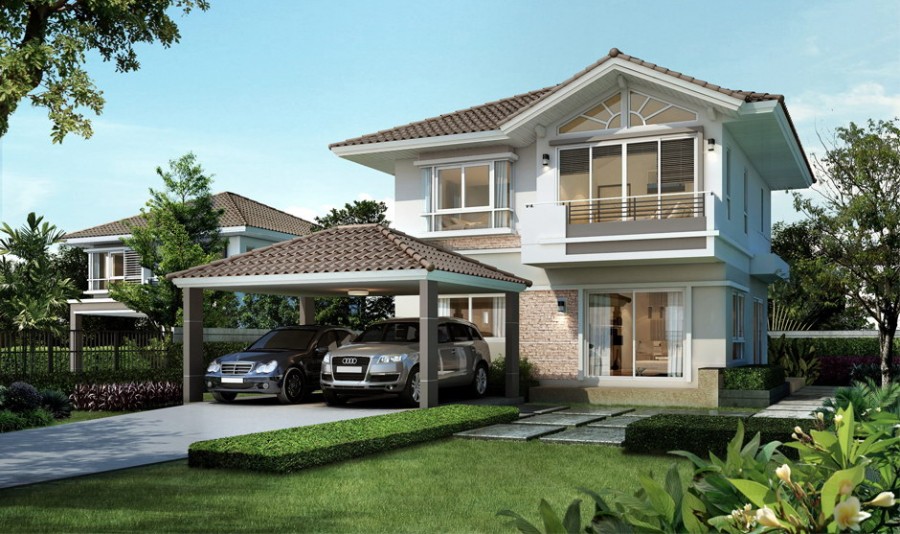 บ้านเดี่ยว ศุภาลัย ปทุมธานี