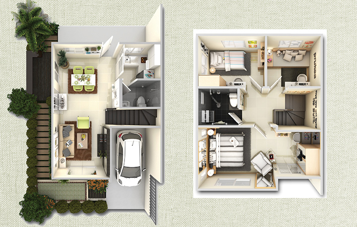 บ้านพฤกษา 107 ติวานนท์-รังสิต