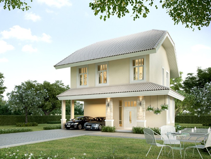 บ้านริมสวน รามอินทรา