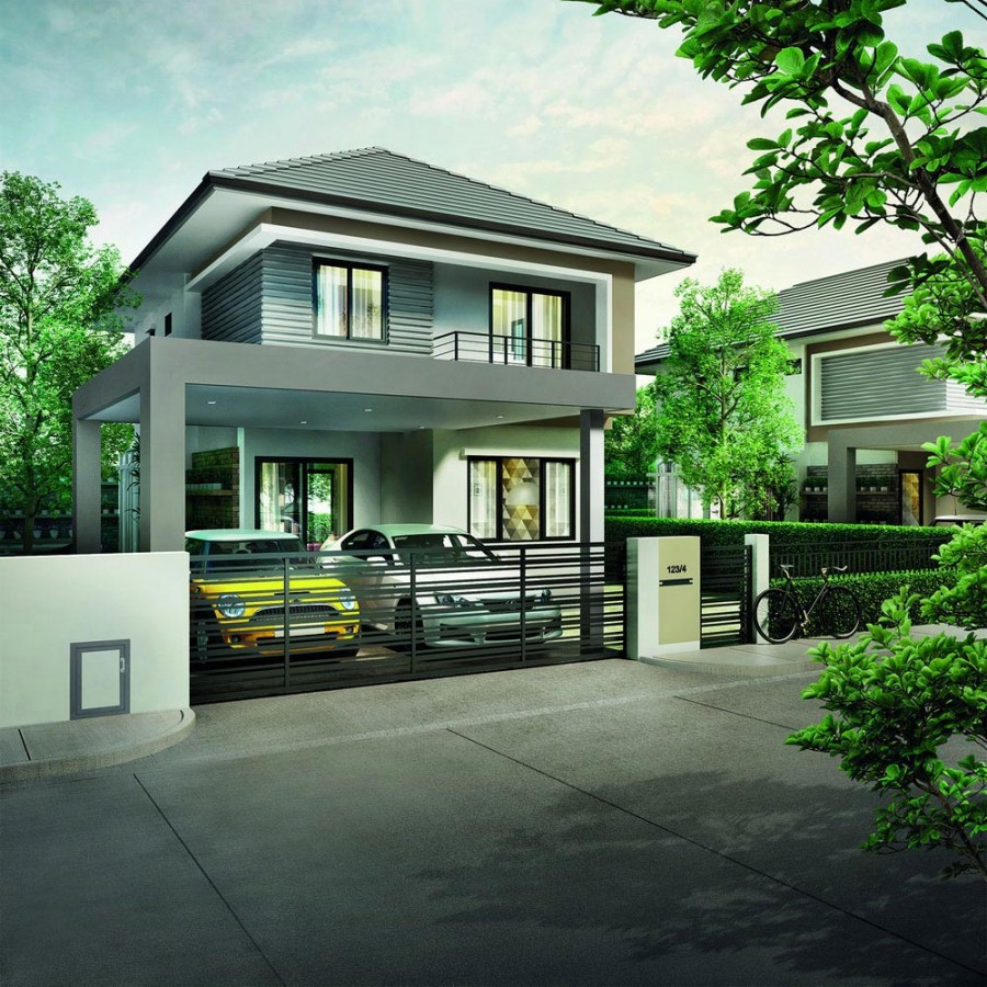 อารียา โคโม่ วงแหวน-รามอินทรา