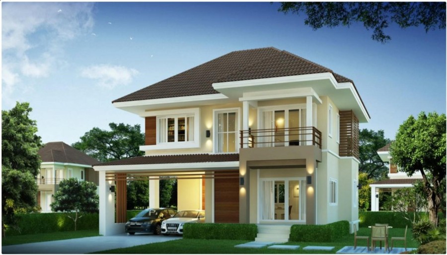 บ้านเดี่ยว สวนธนาวดี