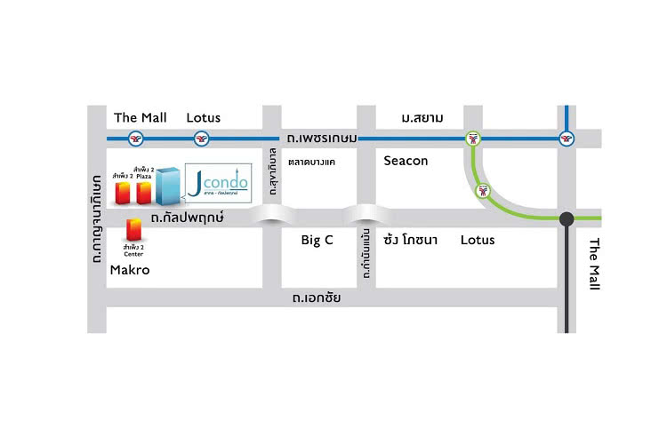 เจคอนโด สาทร-กัลปพฤกษ์ (สำเพ็ง 2)