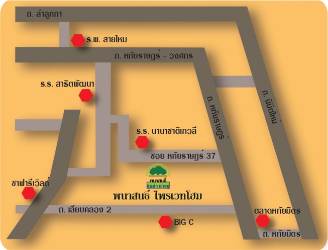 พนาสนธิ์ ไพรเวทโฮม หทัยราษฎร์ 37