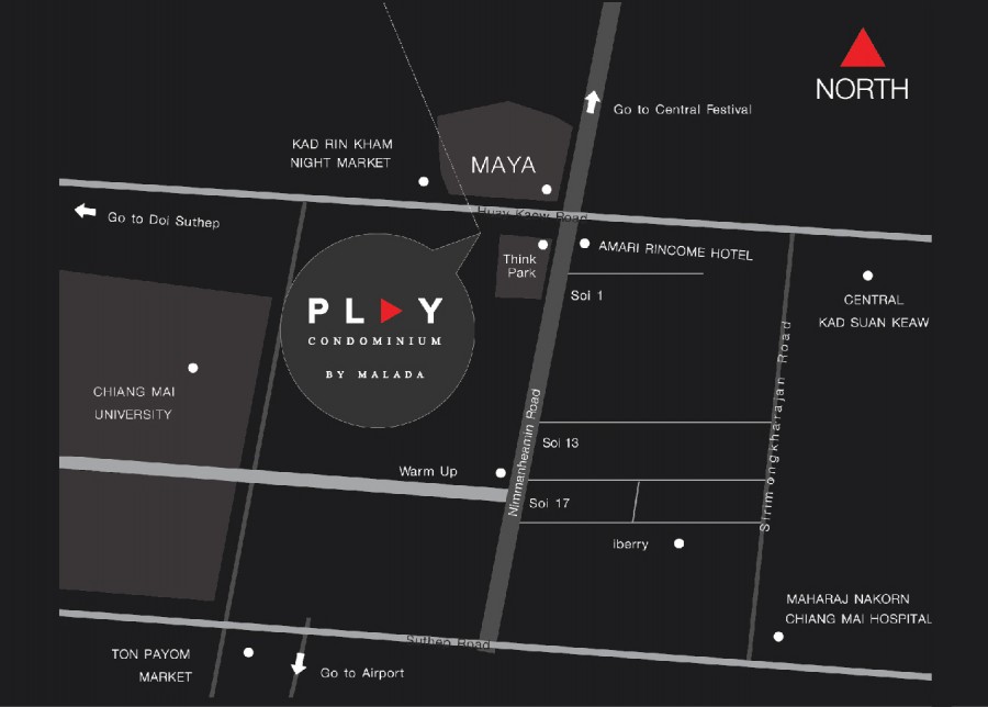 เพลย์ คอนโดมิเนียม เชียงใหม่