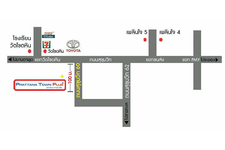 ปรารถนา ทาวน์ พลัส