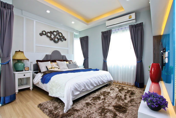 บ้านฟ้าปิยรมย์ เทนโดร วงแหวน-ลำลูกกา คลอง 6