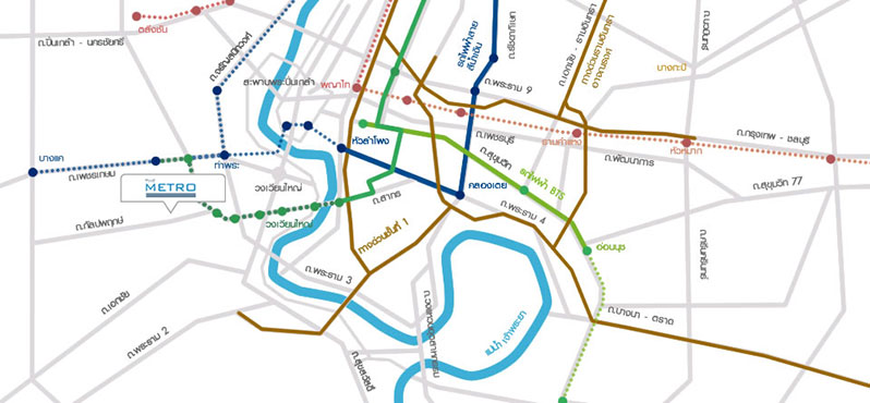 เดอะ เมทโทร สาทร
