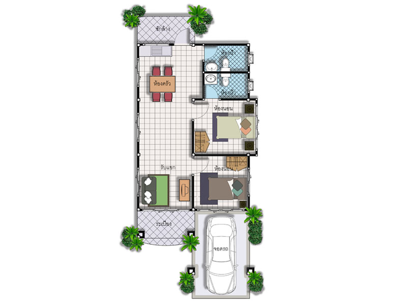 บ้านอยู่สราญ 6