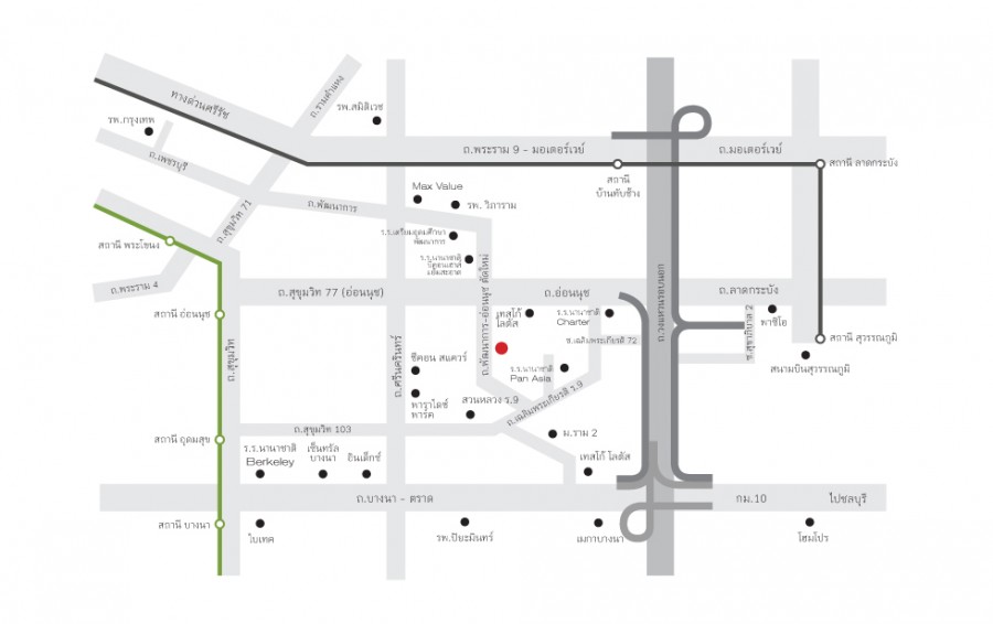 เศรษฐสิริ พัฒนาการ map