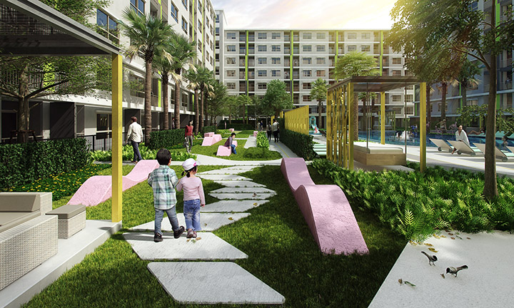 คอนโด กรีเน่ ดอนเมือง-สรงประภา 