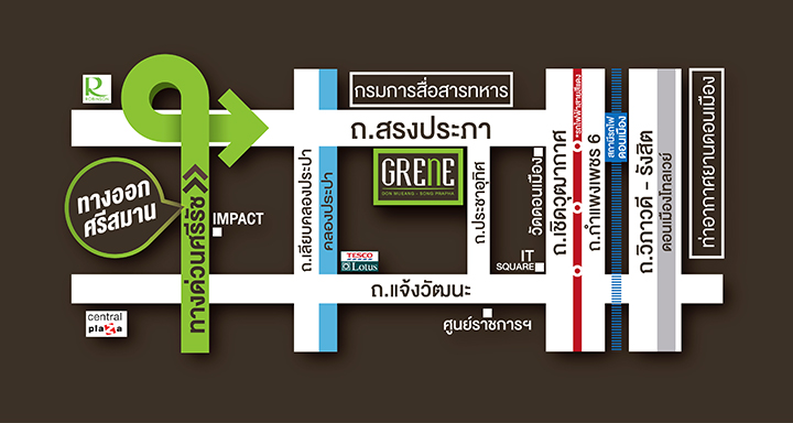 คอนโด กรีเน่ ดอนเมือง-สรงประภา 