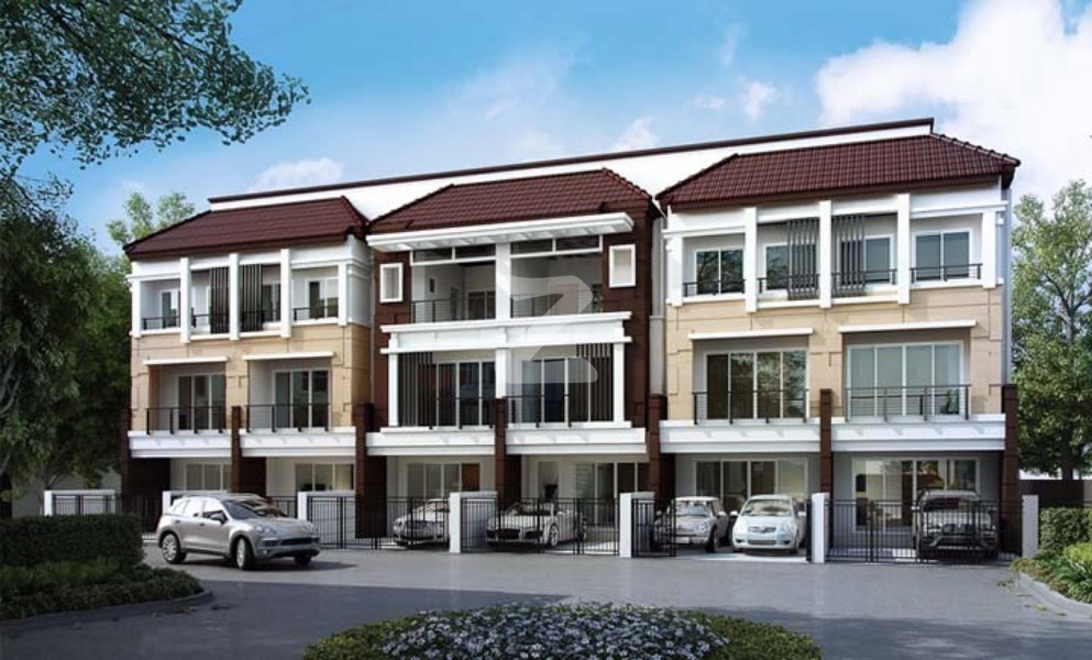 บ้านกลางเมือง เออร์บาเนี่ยน เกษตร-นวมินทร์ 2 Baan Klang Muang Urbanion Kaset-Nawamin 2