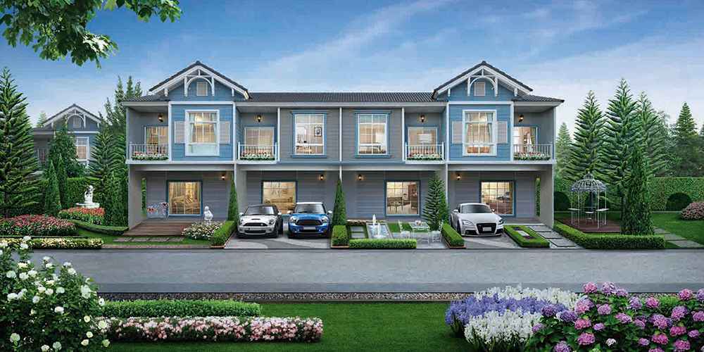 โมดิ วิลล่า รังสิต Modi Villa Rangsit