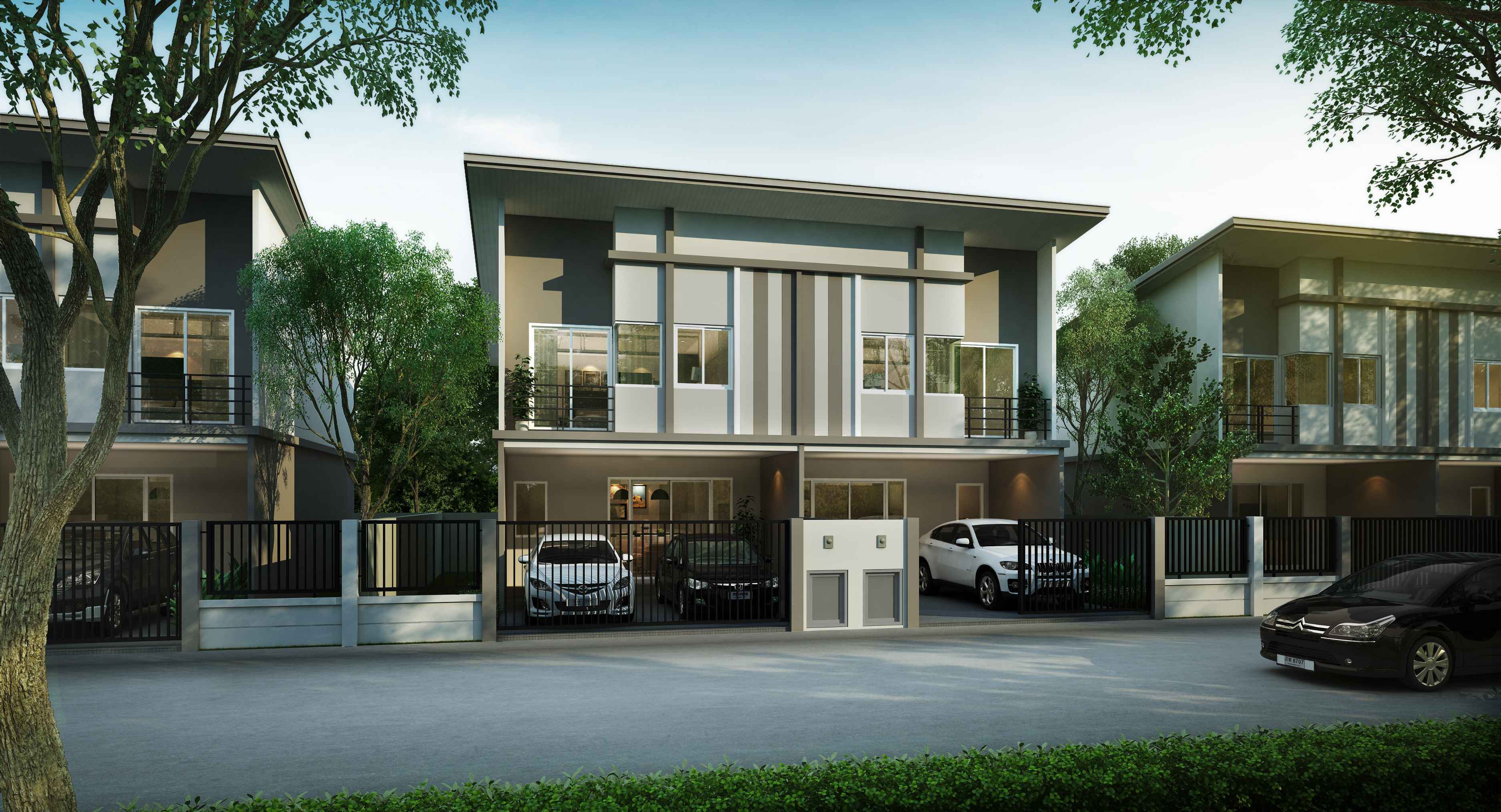 กัสโต้ ทาวน์โฮม เพชรเกษม-ทวีวัฒนา Gusto Townhome Petchkasem-Taweewattana