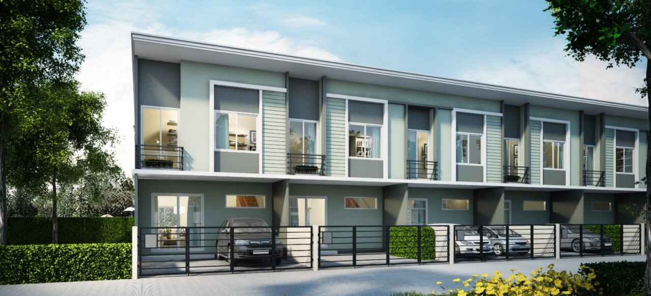 กัสโต้ ทาวน์โฮม เทพารักษ์ Gusto Townhome Teparak