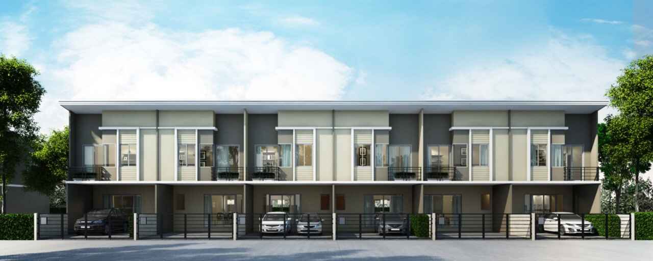 กัสโต้ ทาวน์โฮม เทพารักษ์ Gusto Townhome Teparak