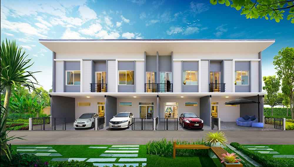 กัสโต้ ทาวน์โฮม วงแหวน-พระราม 5 Gusto Townhome Wongwaen-Rama 5