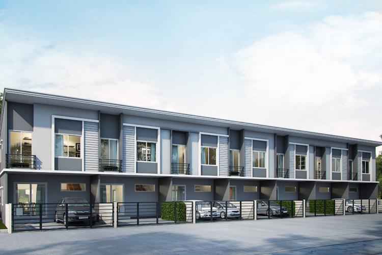กัสโต้ ทาวน์โฮม สุขสวัสดิ์ 26-2 Gusto Townhome Suksawat 26-2