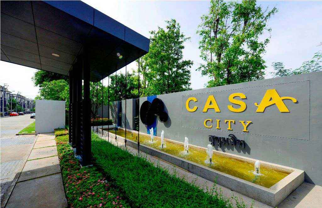 คาซ่า ซิตี้ สุขุมวิท-สมุทรปราการ Casa City Sukhumvit-Samutprakan