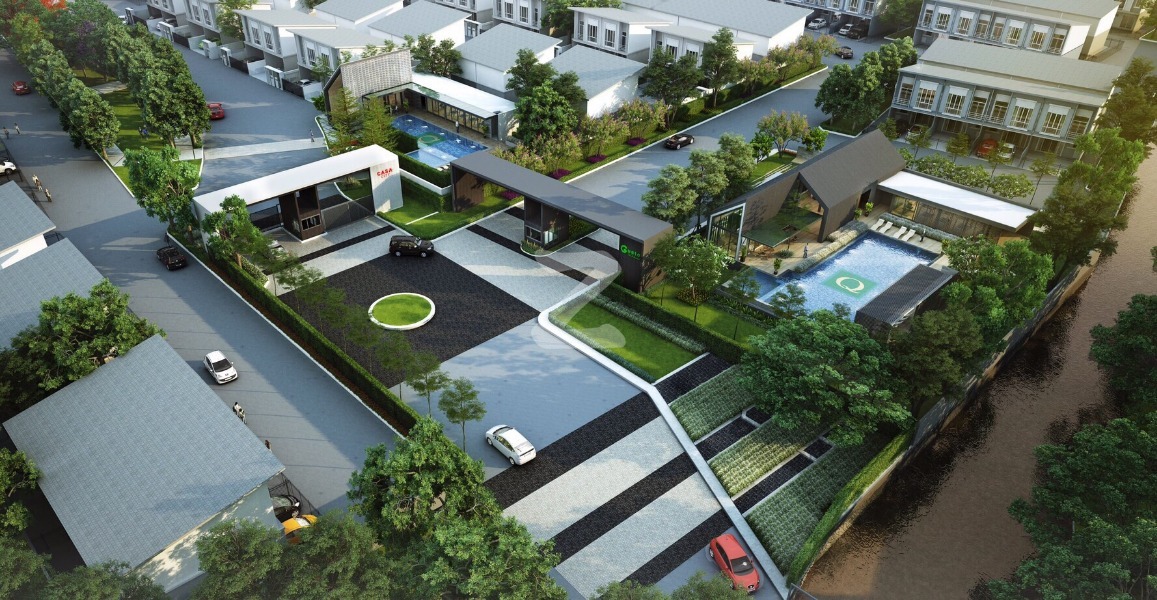คิว ดิสทริค คาซ่า ซิตี้ กิ่งแก้ว-สุวรรณภูมิ Q District Casa City Kingkaew-Suvarnabhumi