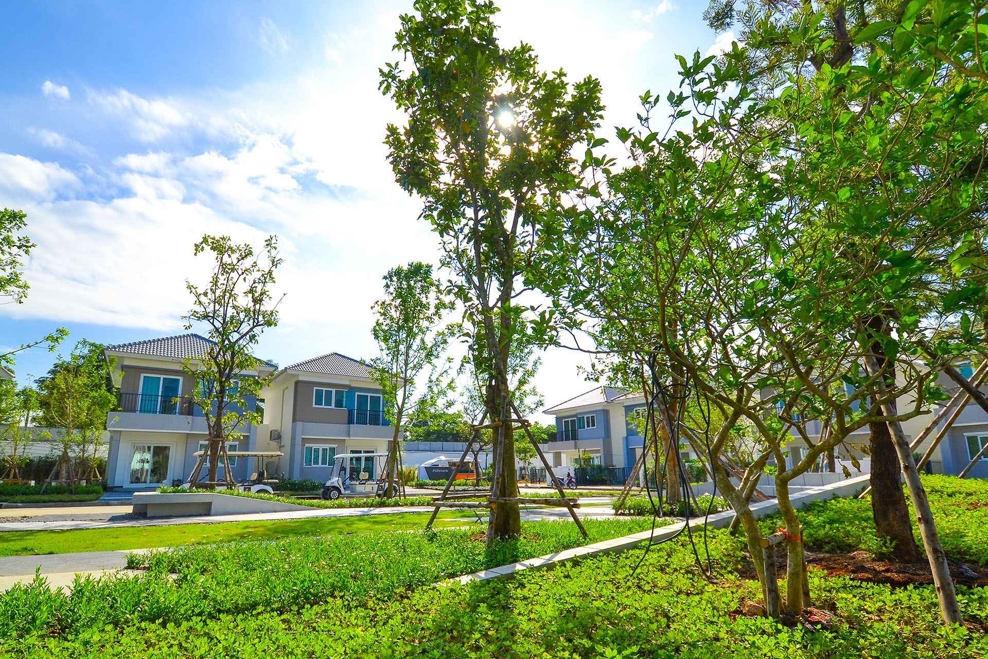ชวนชื่น พาร์ค กาญจนา-บางใหญ่ Chuanchuen Park Kanchana-Bangyai