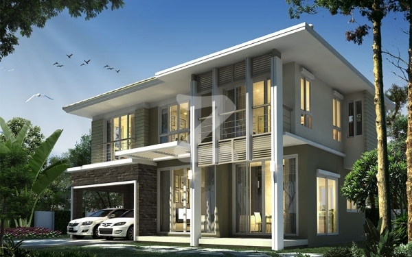 พฤกษาวิลเลจ 28 ซีนเนอรี่ รัตนาธิเบศร์-บางใหญ่ Pruksa Village 28 Scenery Rattanathibet-Bangyai