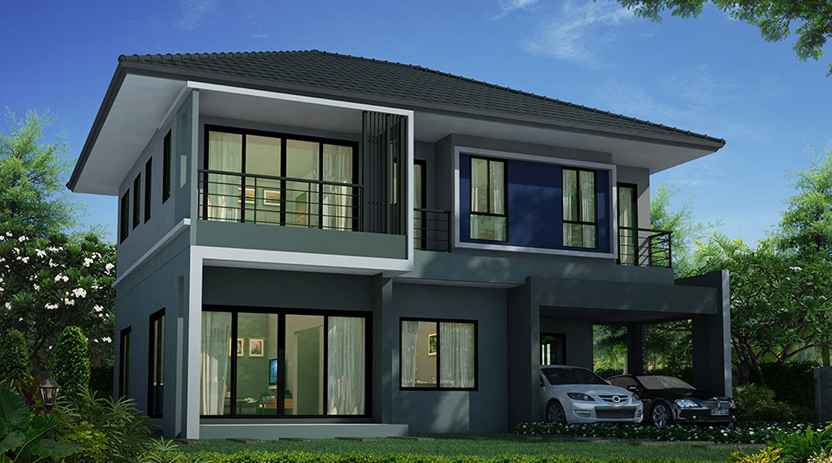 พฤกษาวิลเลจ 32 ดีไลท์ ดอนเมือง-โลคัลโรด Pruksa Village 32 Delight Donmueang-Local Road