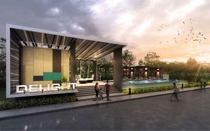 พฤกษาวิลเลจ 40 ดีไลท์ อ่อนนุช-มอเตอร์เวย์ Pruksa Village 40 Delight Onnuch-Motorway