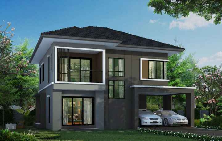 พฤกษาวิลเลจ 40 ดีไลท์ อ่อนนุช-มอเตอร์เวย์ Pruksa Village 40 Delight Onnuch-Motorway