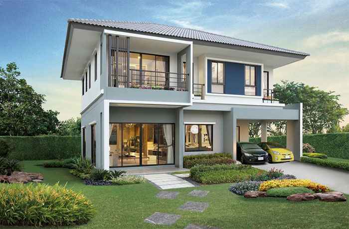 พฤกษาวิลเลจ 40 ดีไลท์ อ่อนนุช-มอเตอร์เวย์ Pruksa Village 40 Delight Onnuch-Motorway