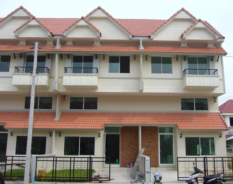 ถาวรวิลล่า วงแหวน ลำลูกกา คลอง 3 Thavorn Villa Wongwaen Lumlukka Klong 3