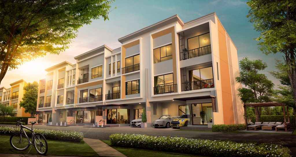 ธนาคลัสเตอร์ ราชพฤกษ์-สถานีบางพลู Thana Cluster Ratchaphruek-Bangphlu Station