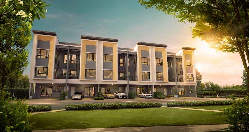 ธนาคลัสเตอร์ ราชพฤกษ์-สถานีบางพลู Thana Cluster Ratchaphruek-Bangphlu Station