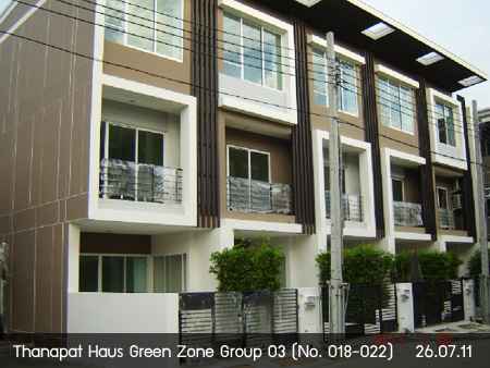 ธนาพัฒน์ เฮ้าส์ สาทร-นราธิวาสฯ THANAPAT HAUS Sathorn-Narathiwas