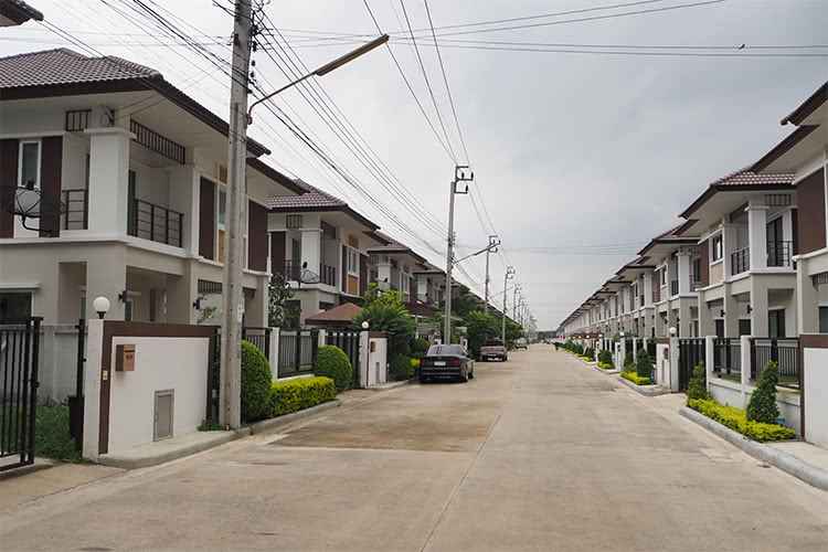 บ้านเติมรัก 4 ชัยพฤกษ์-วงแหวน Baan Termrak 4 (Chaiyapruek-Wongwaen)