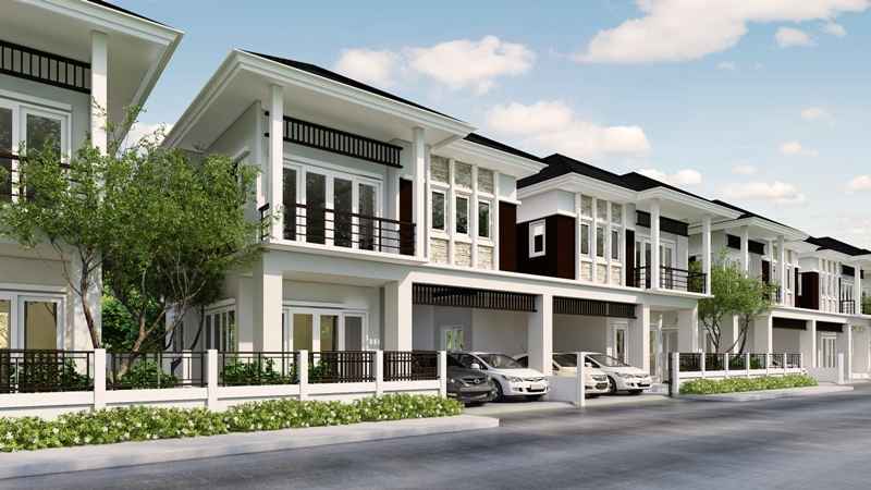 บ้านเติมรัก 5 บ้านกล้วย-บางบัวทอง Baan Termrak 5 Baan Kluay-Bangbuathong