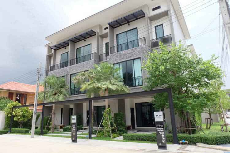 บ้านเปี่ยมสุข ปิ่นเกล้า-กาญจนาภิเษก Baan Pieamsuk Pinklao-Kanjanapisek