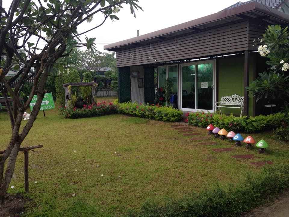 บ้านกรีนลีฟ ราษฎร์อุทิศ-สุวินทวงศ์ Baan Green Live Ratchauthit-Suwinthawong