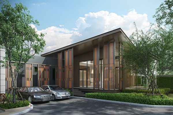 บ้านกลางเมือง เกษตร-นวมินทร์ Baan Klang Muang Kaset-Nawamin