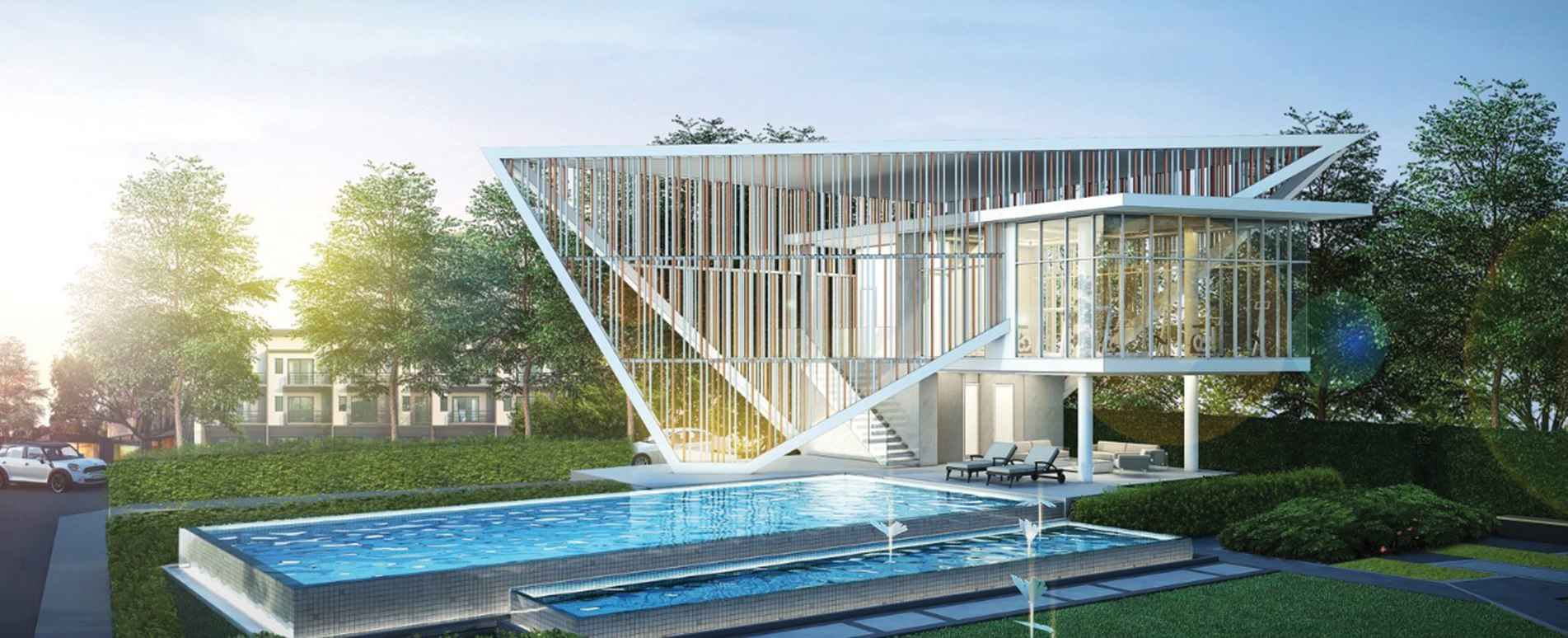 บ้านกลางเมือง รามอินทรา-วัชรพล Baan Klang Muang Ramintra-Watcharapol