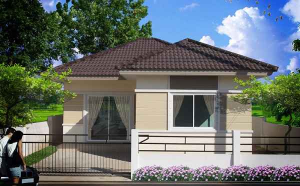 บ้านบดินทร 4 นิมิตใหม่-มีนบุรี Baan Badintorn 4