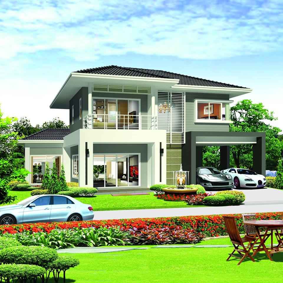 บ้านบุญยกร เลคพาร์ค รังสิต คลอง 6 Baan Boonyakorn Lake Park Rangsit Klong 6