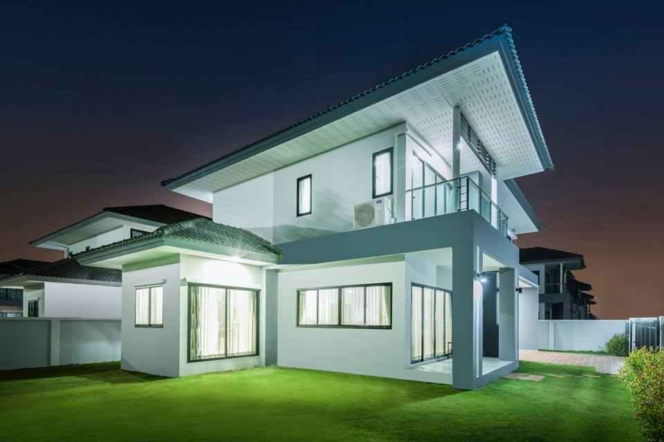 บ้านบุญยกร เลคพาร์ค รังสิต คลอง 6 Baan Boonyakorn Lake Park Rangsit Klong 6