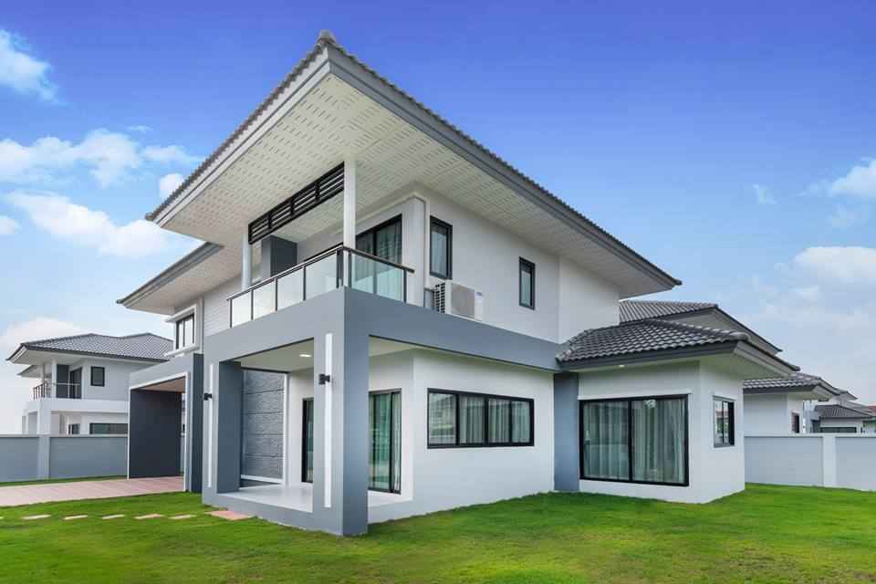 บ้านบุญยกร เลคพาร์ค รังสิต คลอง 6 Baan Boonyakorn Lake Park Rangsit Klong 6