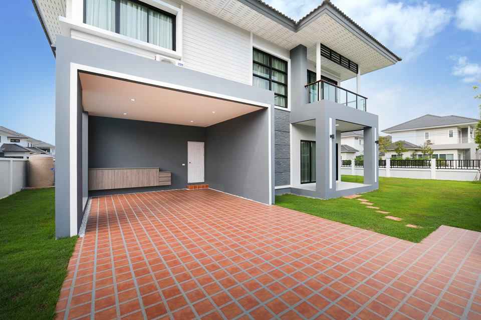 บ้านบุญยกร เลคพาร์ค รังสิต คลอง 6 Baan Boonyakorn Lake Park Rangsit Klong 6