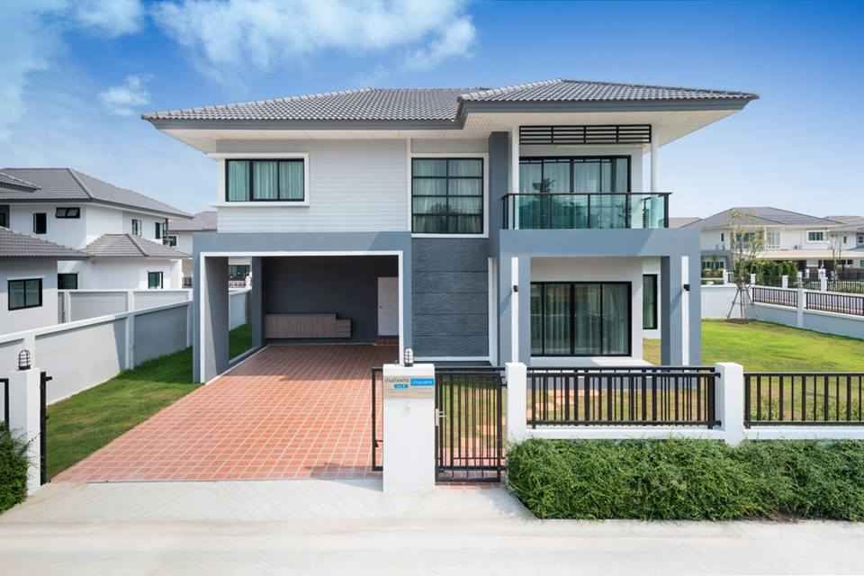 บ้านบุญยกร เลคพาร์ค รังสิต คลอง 6 Baan Boonyakorn Lake Park Rangsit Klong 6