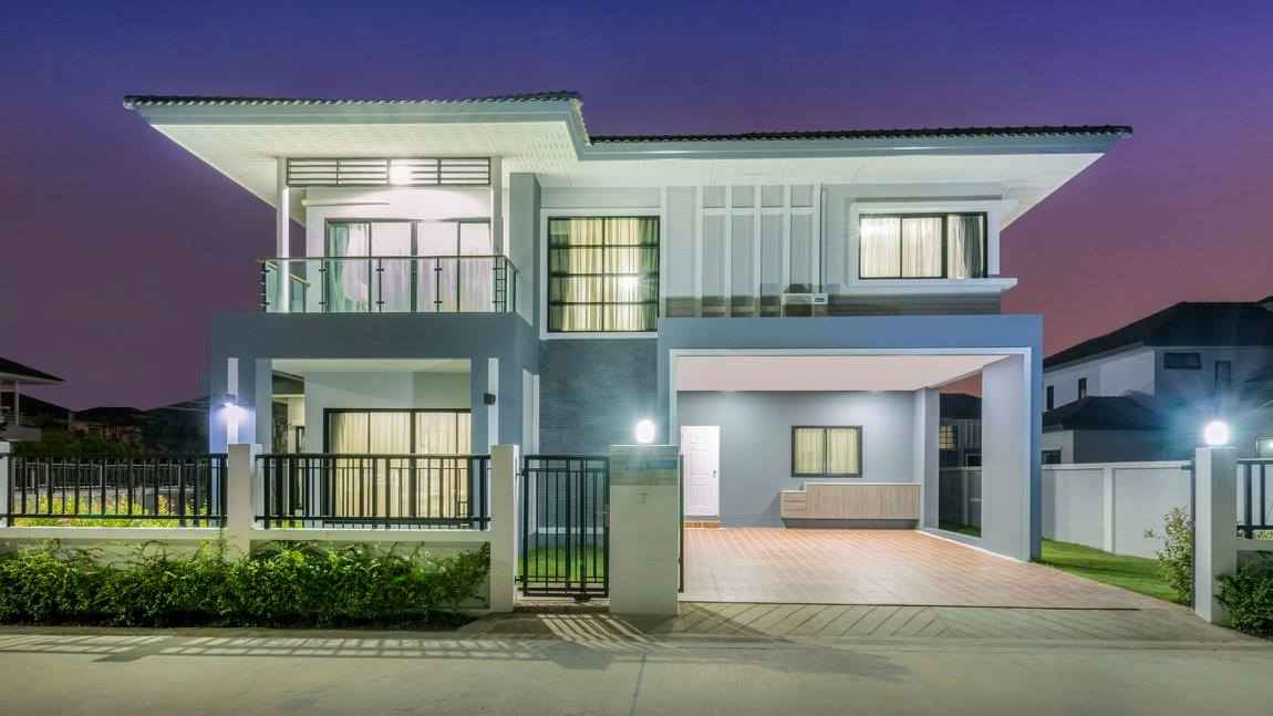 บ้านบุญยกร เลคพาร์ค รังสิต คลอง 6 Baan Boonyakorn Lake Park Rangsit Klong 6